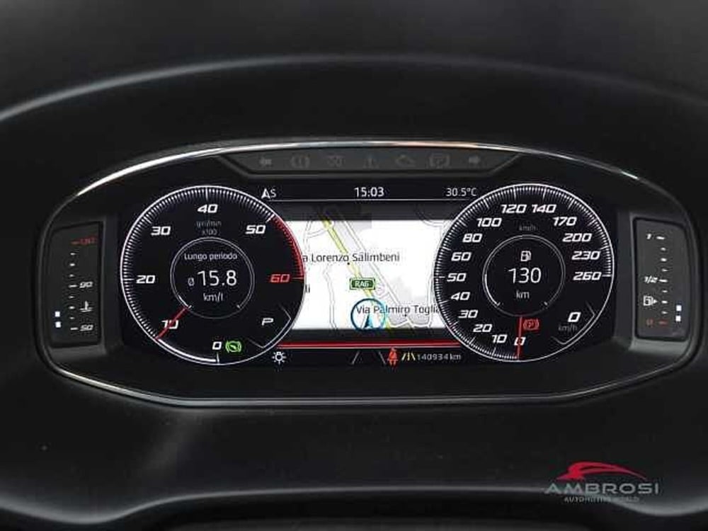 SEAT Leon usata a Viterbo (13)