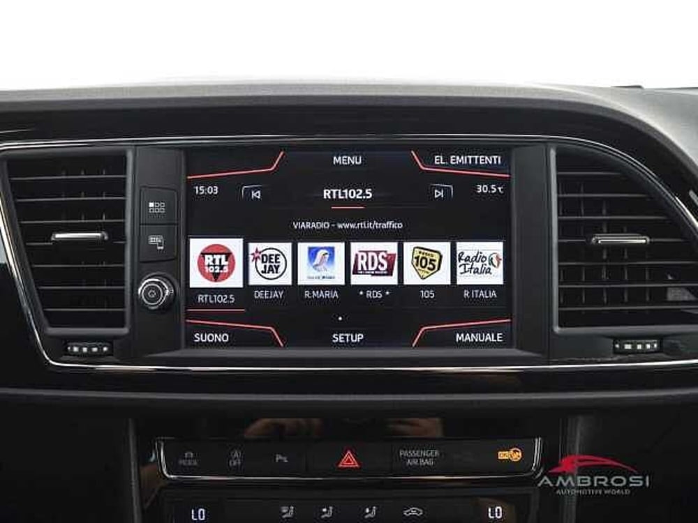SEAT Leon usata a Viterbo (14)