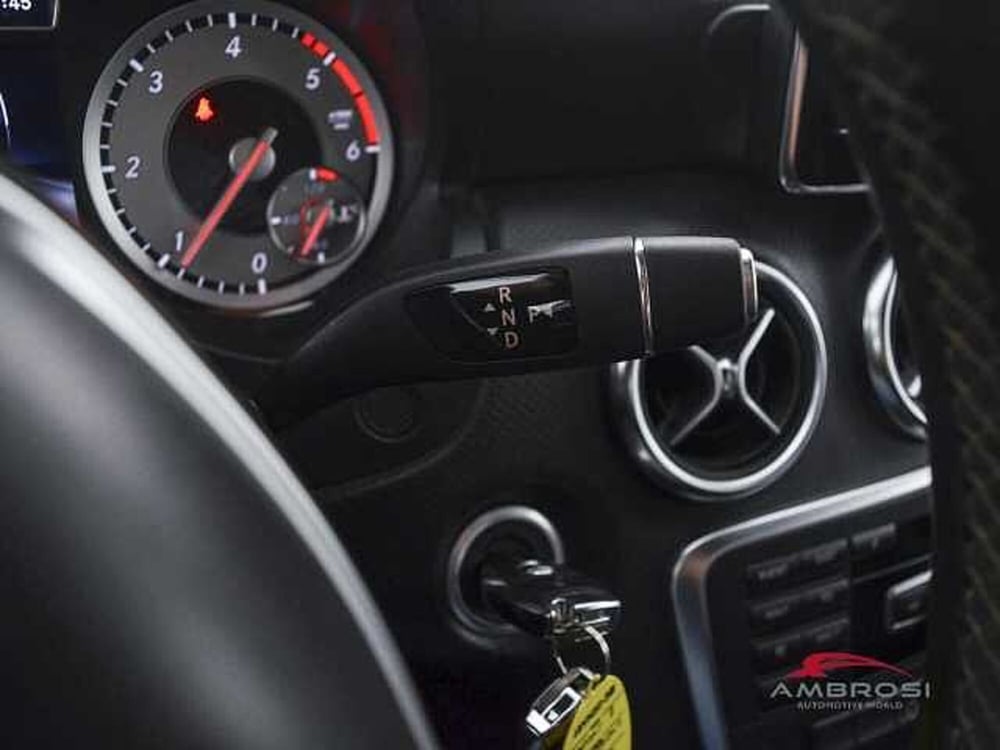 Mercedes-Benz Classe A usata a Viterbo (19)