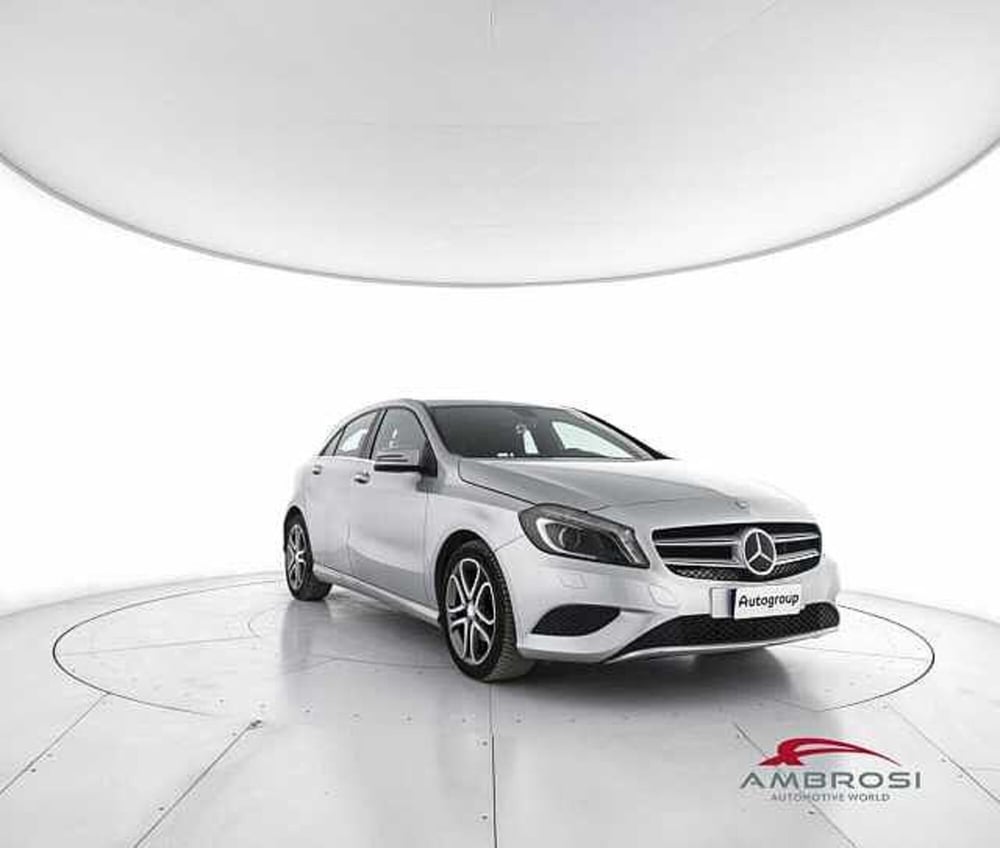Mercedes-Benz Classe A usata a Viterbo (2)