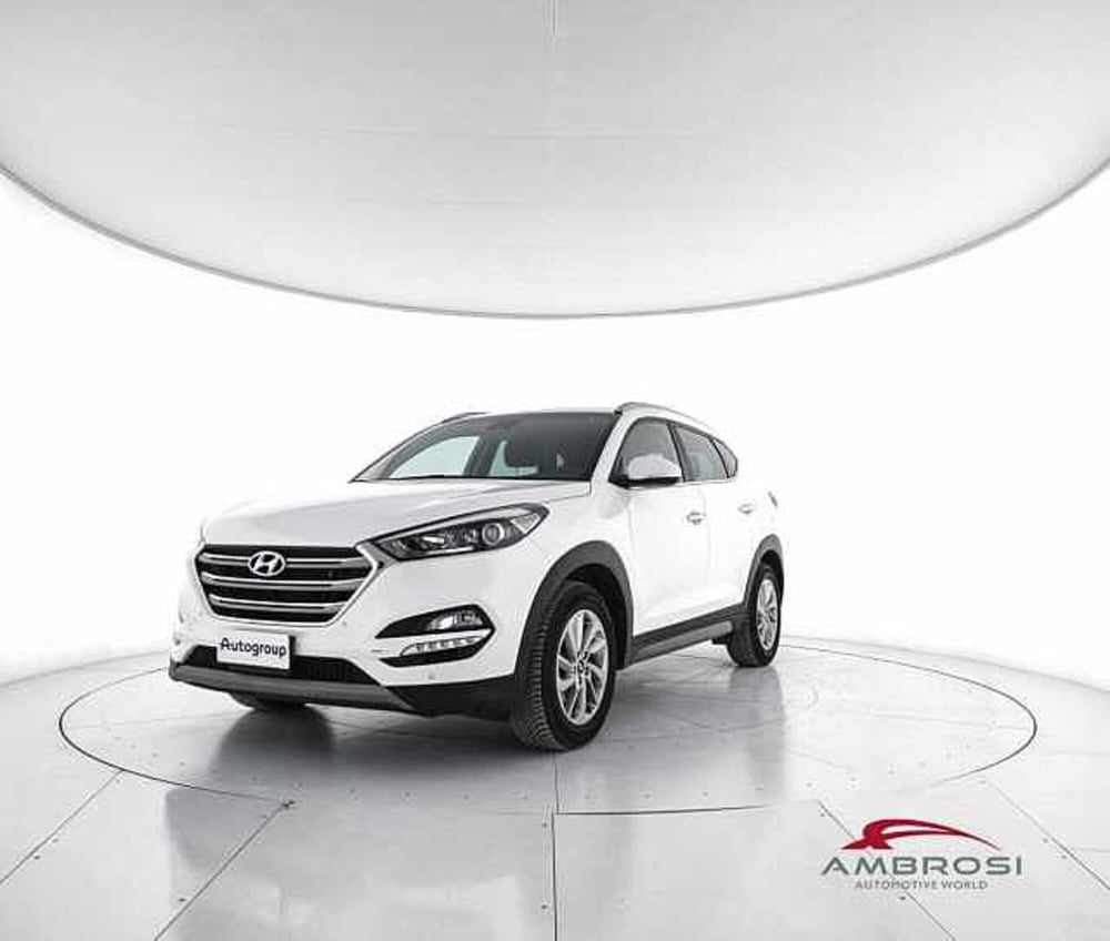 Hyundai Tucson usata a Viterbo