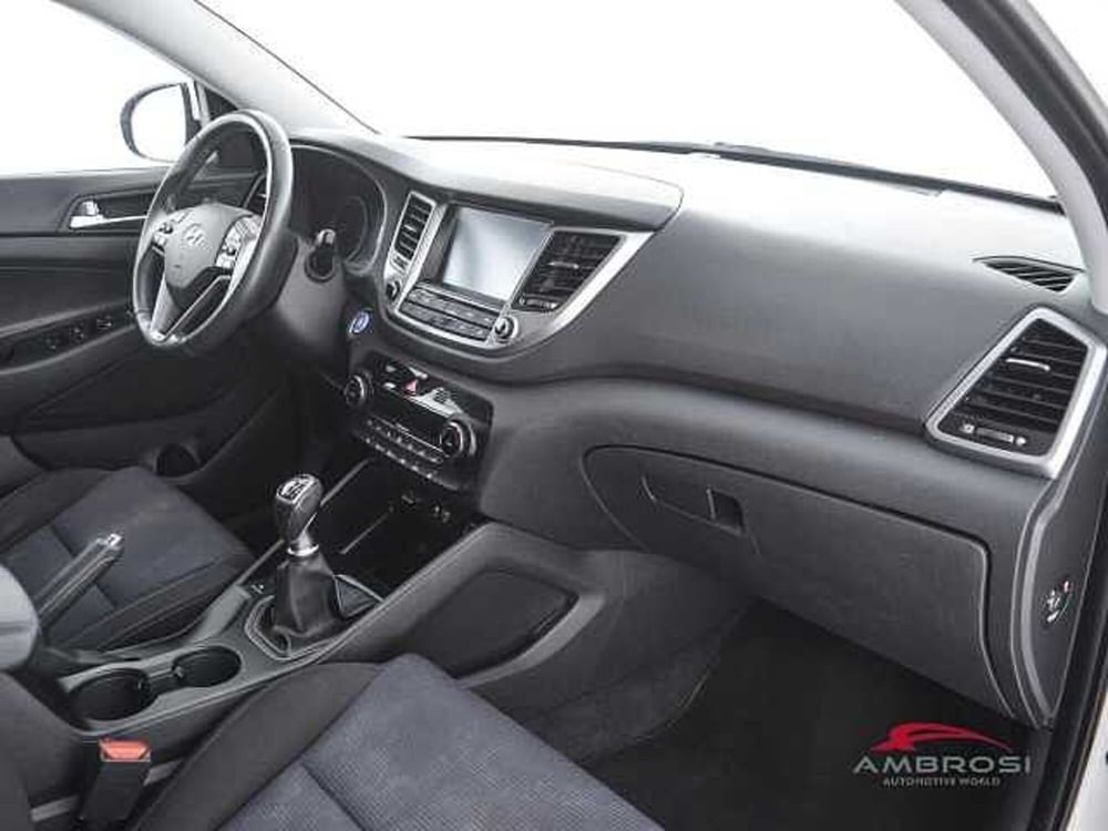 Hyundai Tucson usata a Viterbo (12)