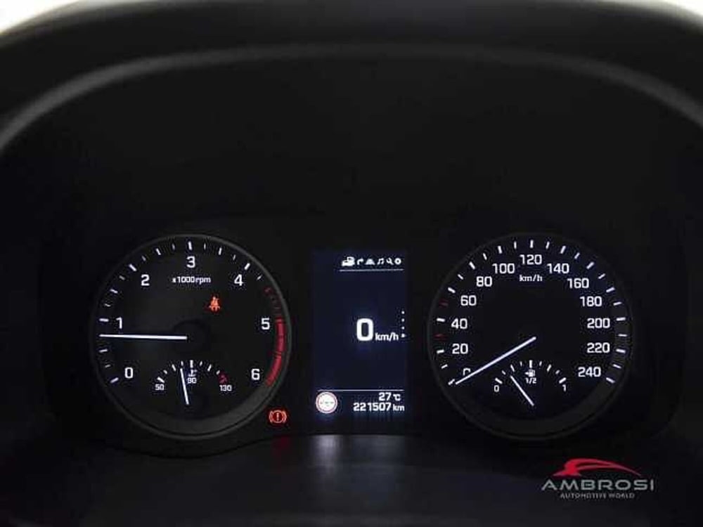 Hyundai Tucson usata a Viterbo (13)