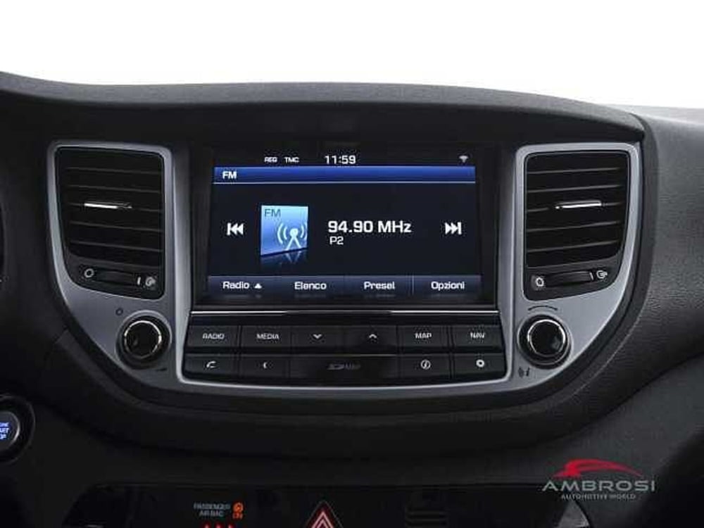 Hyundai Tucson usata a Viterbo (14)
