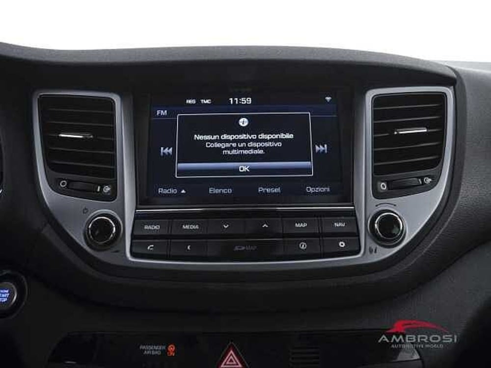 Hyundai Tucson usata a Viterbo (15)