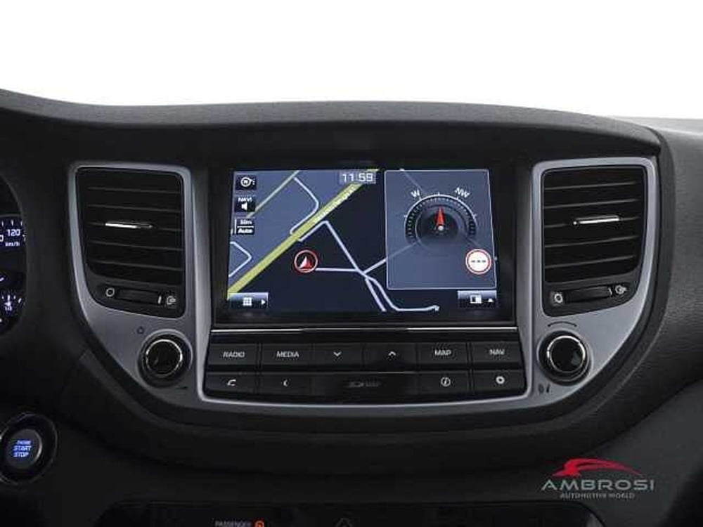 Hyundai Tucson usata a Viterbo (16)
