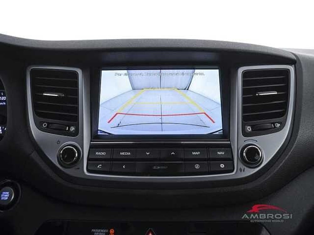 Hyundai Tucson usata a Viterbo (17)