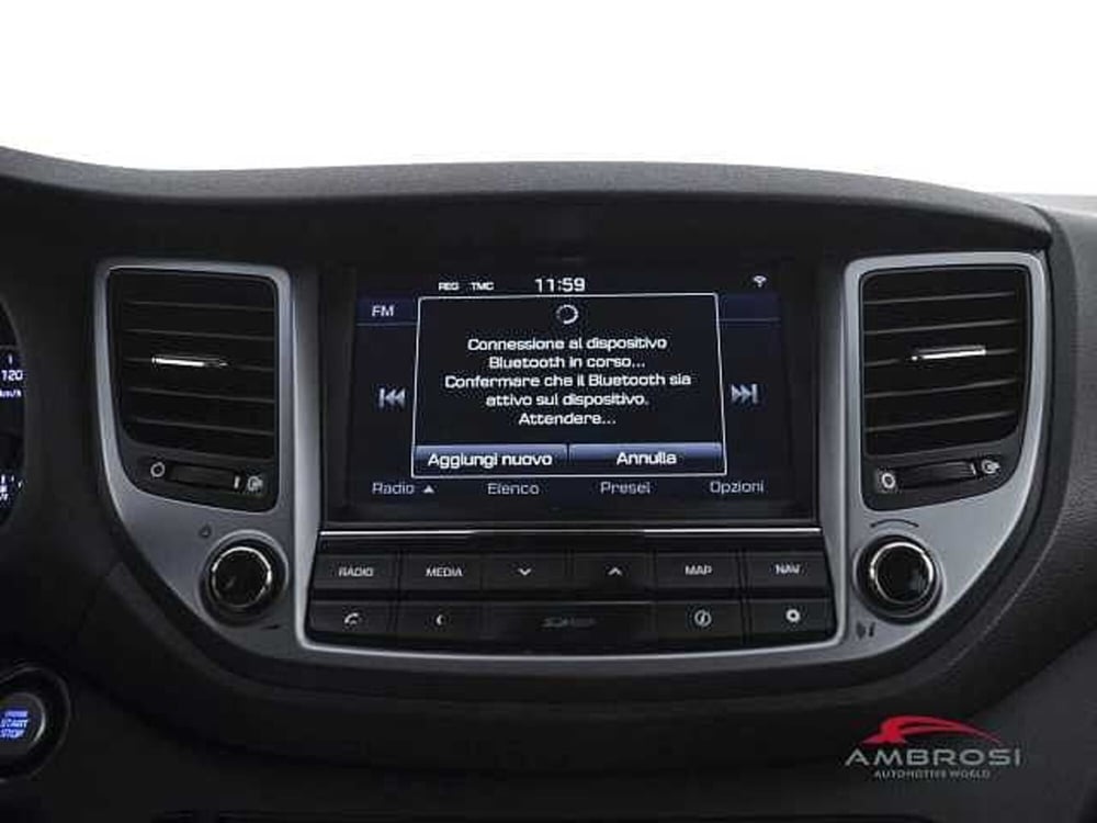 Hyundai Tucson usata a Viterbo (18)