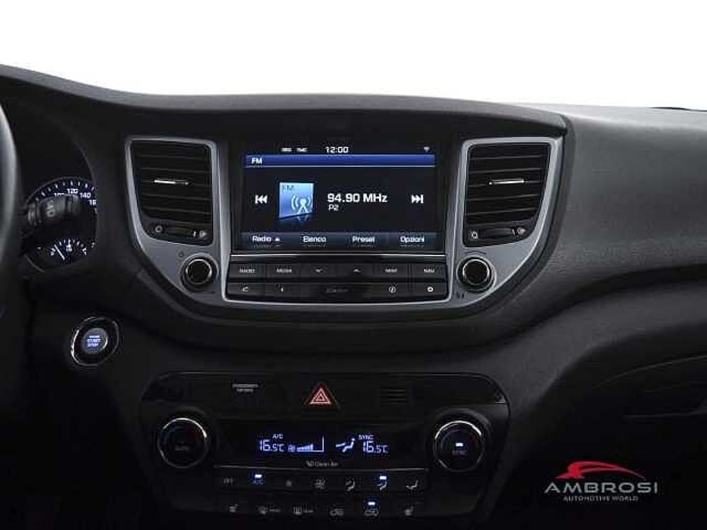 Hyundai Tucson usata a Viterbo (19)