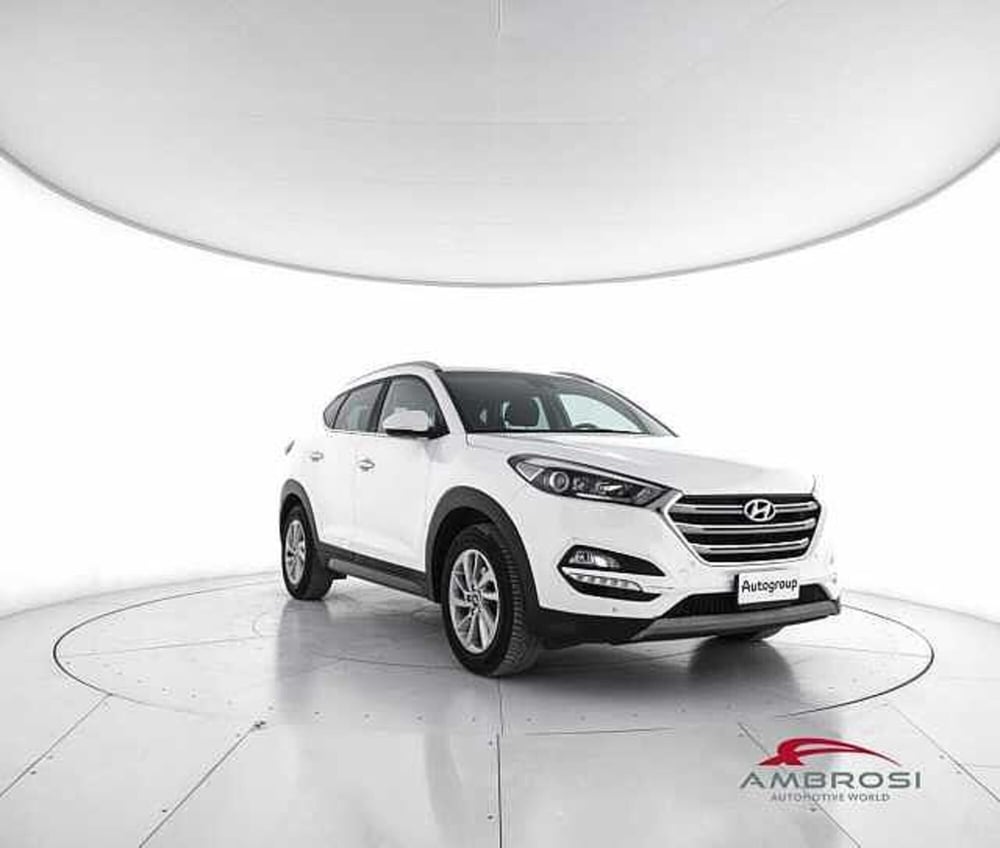 Hyundai Tucson usata a Viterbo (2)