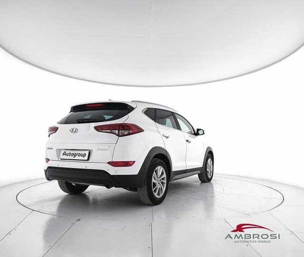 Hyundai Tucson usata a Viterbo (3)