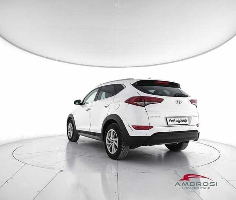Hyundai Tucson usata a Viterbo (4)