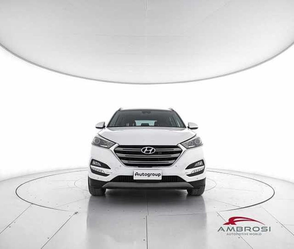 Hyundai Tucson usata a Viterbo (5)