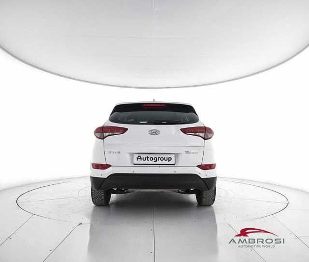 Hyundai Tucson usata a Viterbo (6)