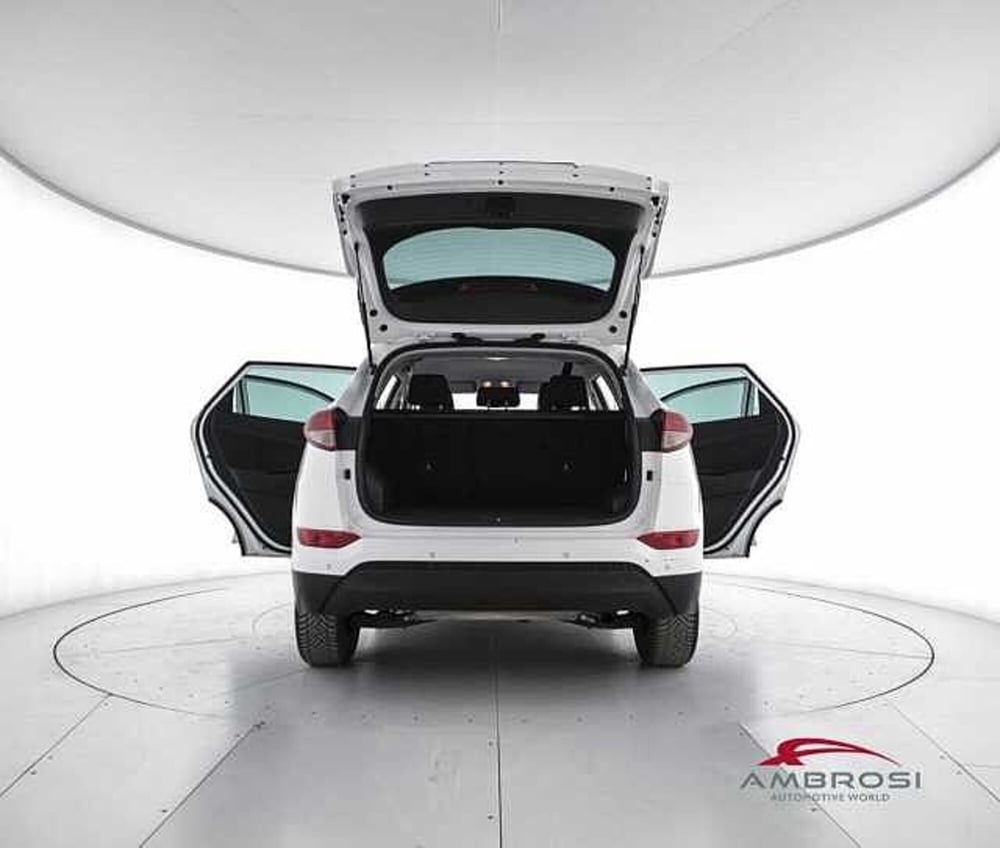 Hyundai Tucson usata a Viterbo (7)