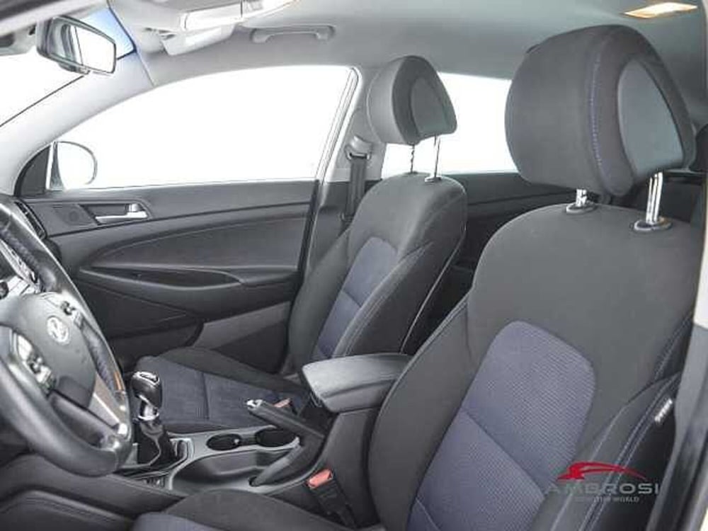 Hyundai Tucson usata a Viterbo (9)