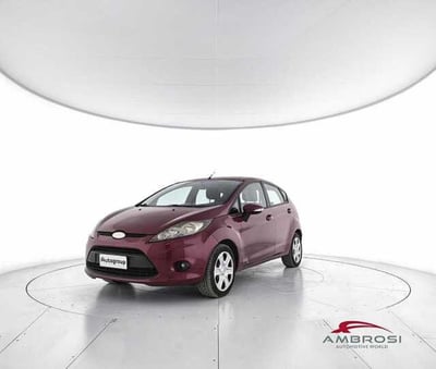 Ford Fiesta 1.2 82 CV 5 porte Titanium del 2009 usata a Viterbo