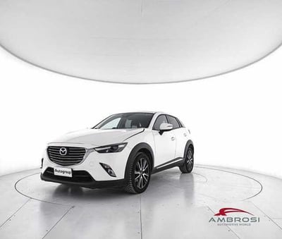 Mazda CX-3 1.5L Skyactiv-D Exceed del 2018 usata a Viterbo