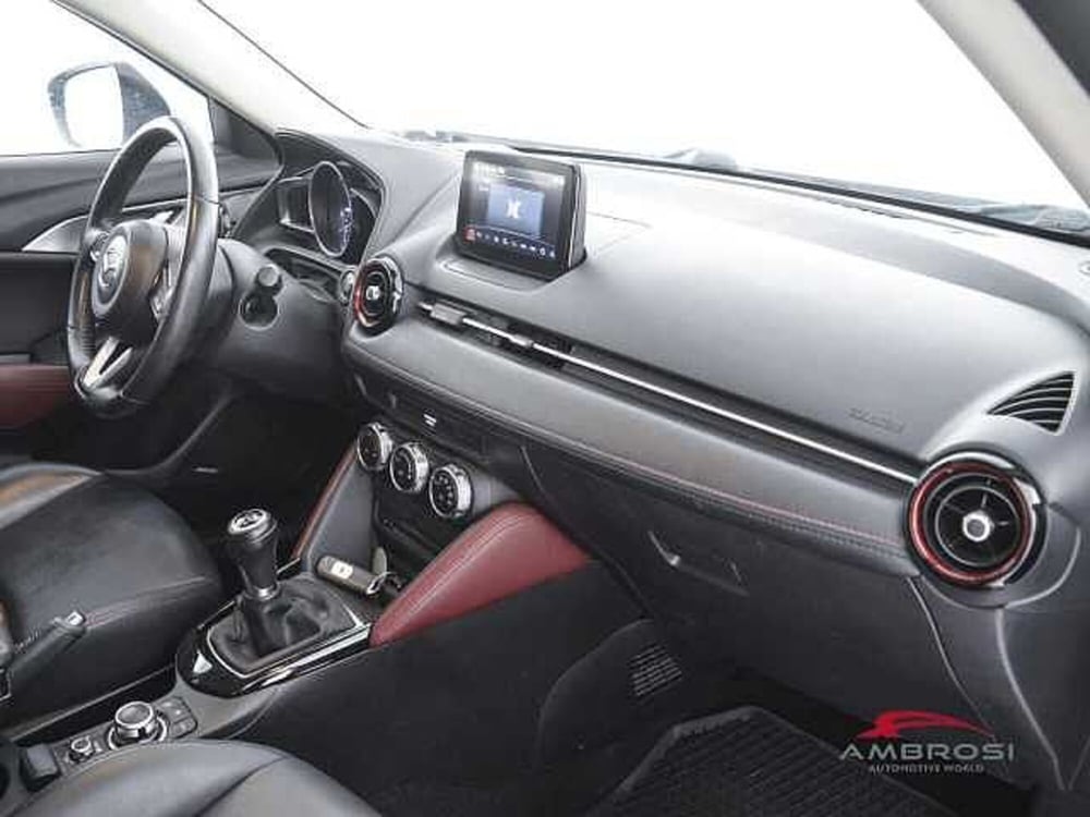 Mazda CX-3 usata a Viterbo (12)