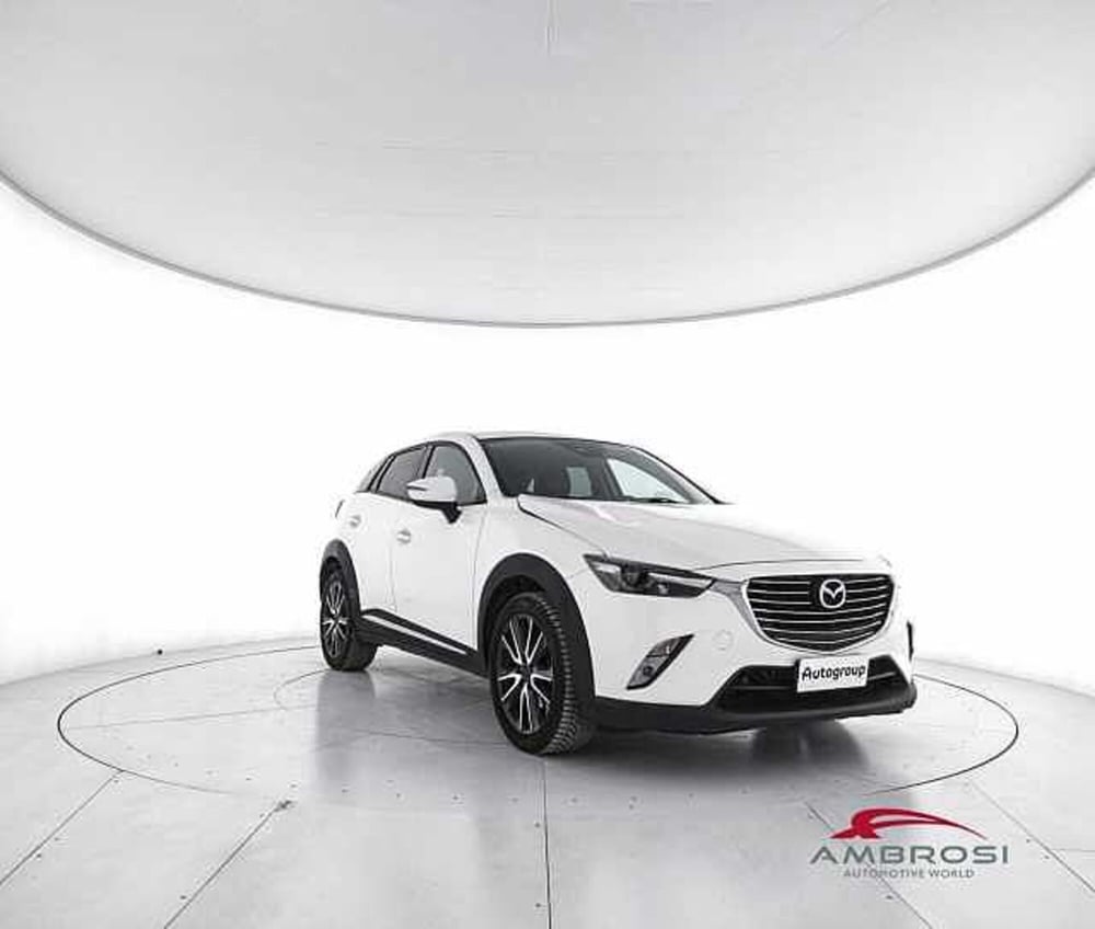 Mazda CX-3 usata a Viterbo (2)