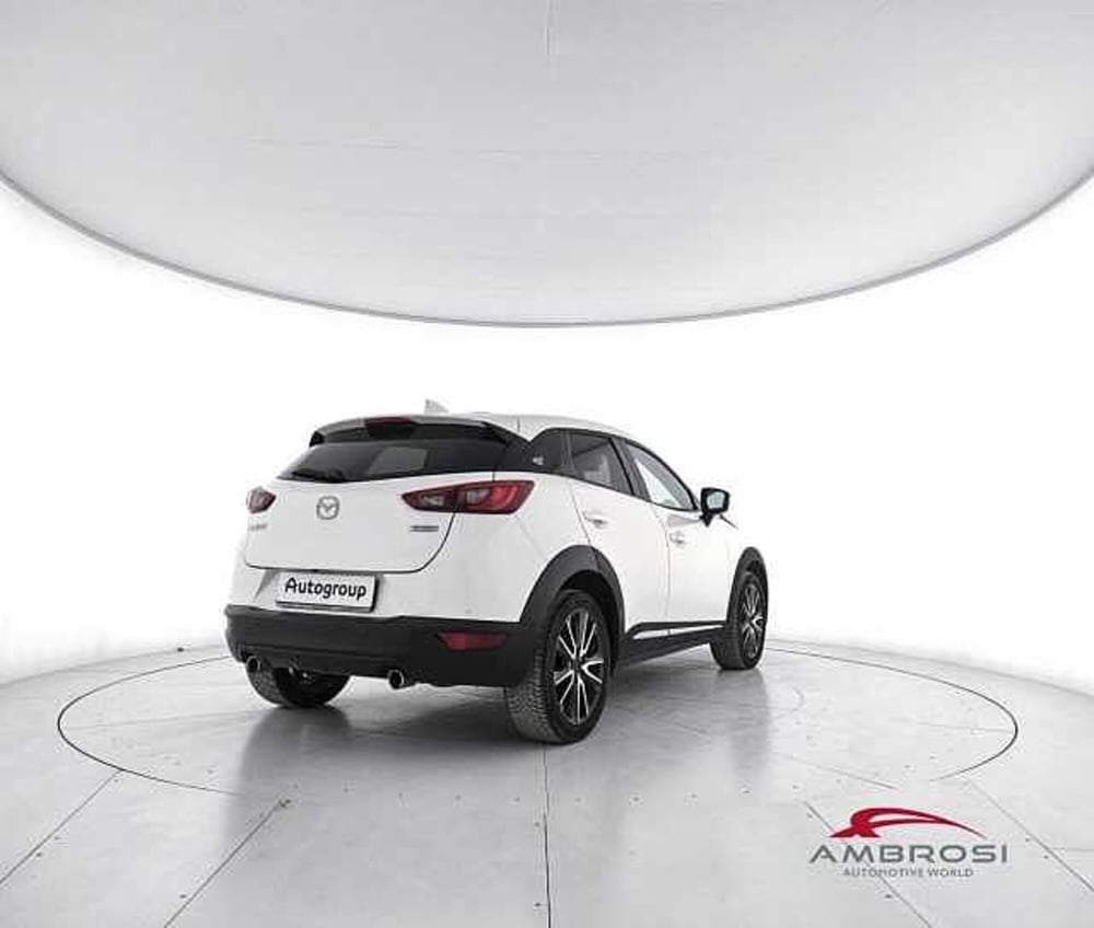 Mazda CX-3 usata a Viterbo (3)
