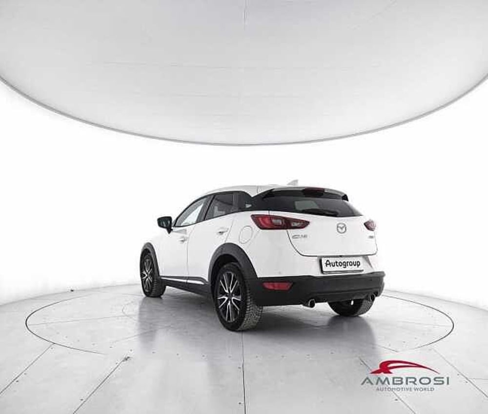Mazda CX-3 usata a Viterbo (4)