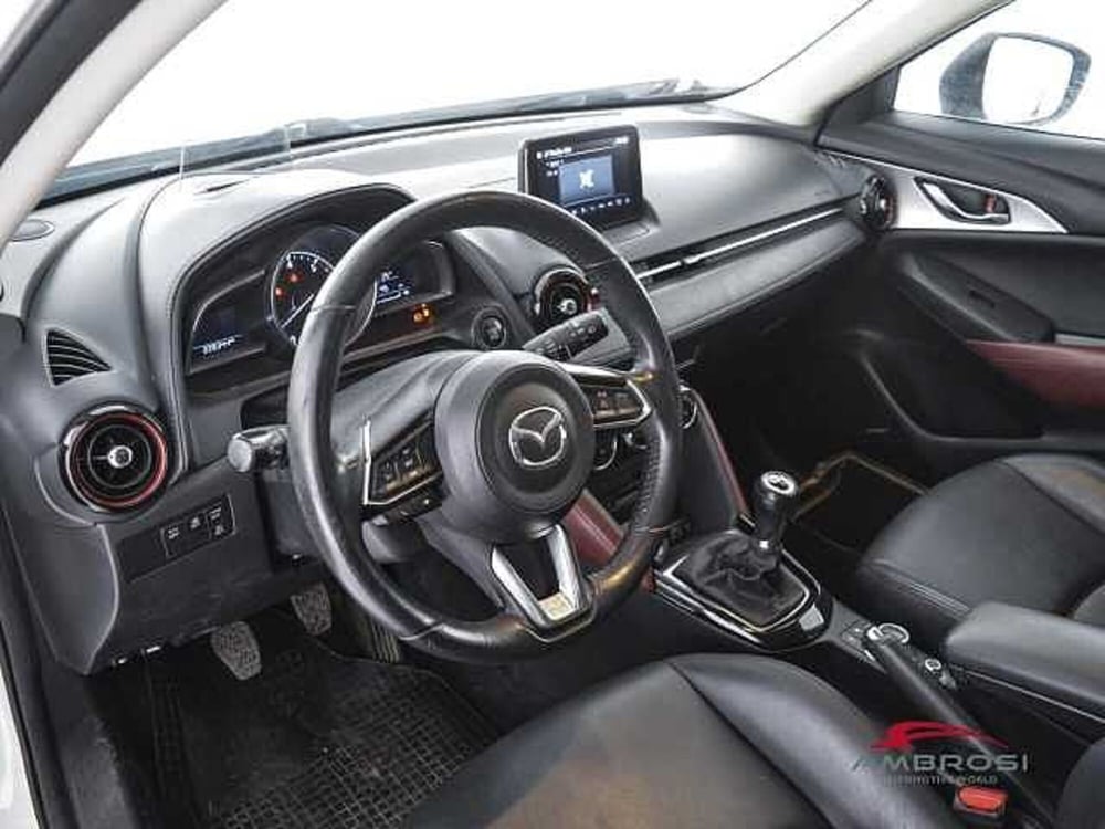 Mazda CX-3 usata a Viterbo (8)
