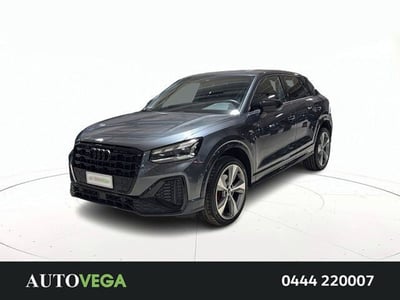 Audi Q2 35 1.5 tfsi Identity Black s-tronic del 2022 usata a Vicenza
