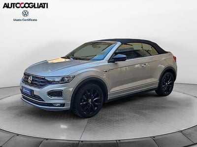 Volkswagen T-Roc Cabrio 1.5 TSI ACT DSG R-Line del 2022 usata a Brivio