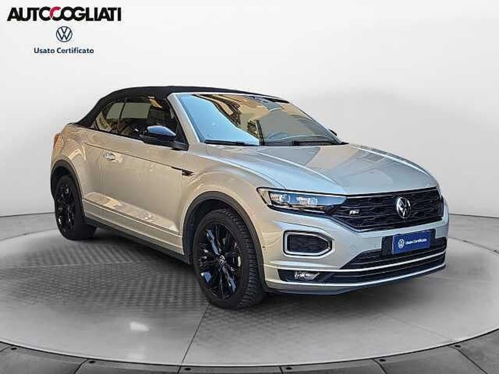 Volkswagen T-Roc Cabrio usata a Lecco (3)