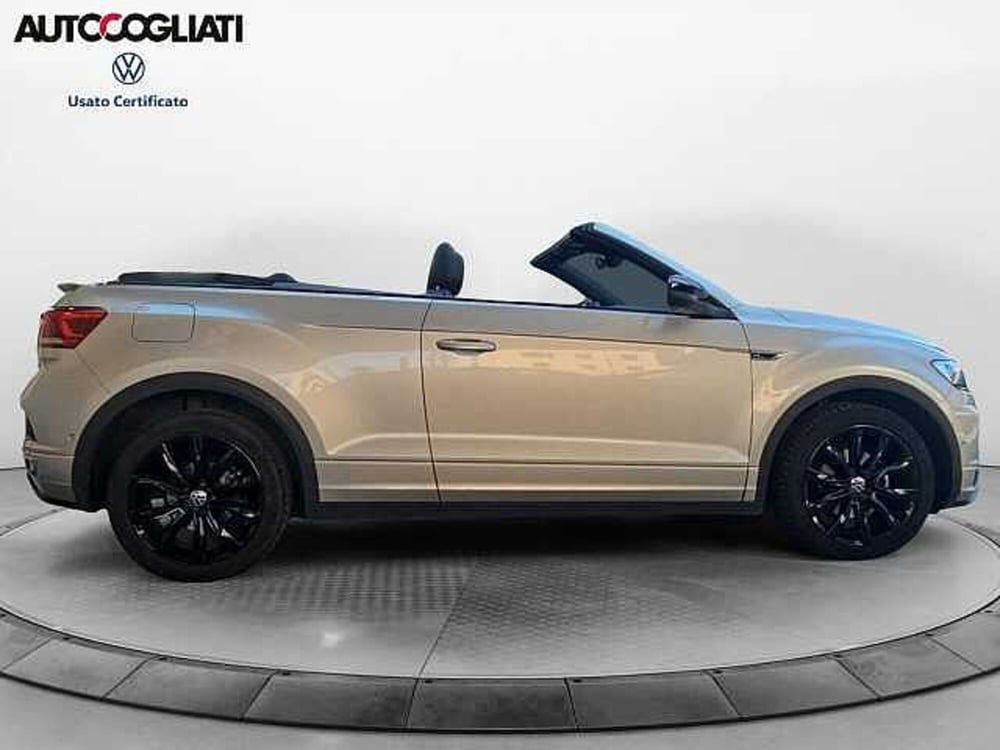 Volkswagen T-Roc Cabrio usata a Lecco (4)