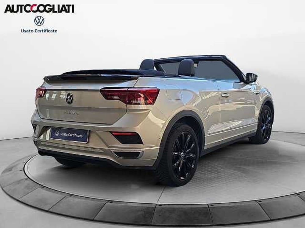 Volkswagen T-Roc Cabrio usata a Lecco (5)