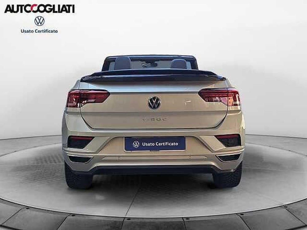 Volkswagen T-Roc Cabrio usata a Lecco (6)