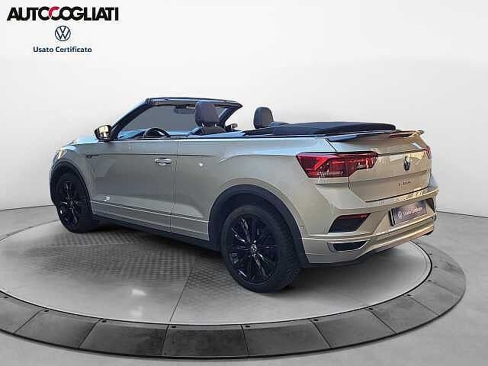 Volkswagen T-Roc Cabrio usata a Lecco (7)