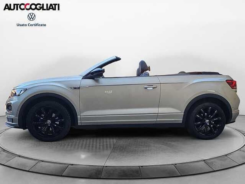 Volkswagen T-Roc Cabrio usata a Lecco (8)