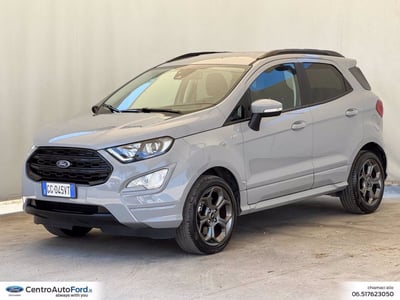 Ford EcoSport 1.0 EcoBoost 125 CV Start&amp;Stop ST-Line del 2021 usata a Albano Laziale