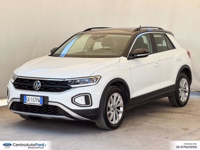 Volkswagen T-Roc 1.0 TSI Life del 2022 usata a Albano Laziale