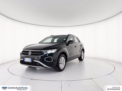 Volkswagen T-Roc 2.0 tdi Life 150cv dsg del 2024 usata a Albano Laziale