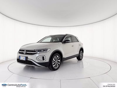 Volkswagen T-Roc 2.0 tdi Style 115cv del 2022 usata a Albano Laziale