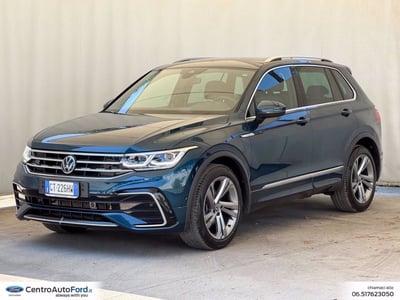 Volkswagen Tiguan Allspace 2.0 tdi R-Line 150cv dsg del 2024 usata a Albano Laziale