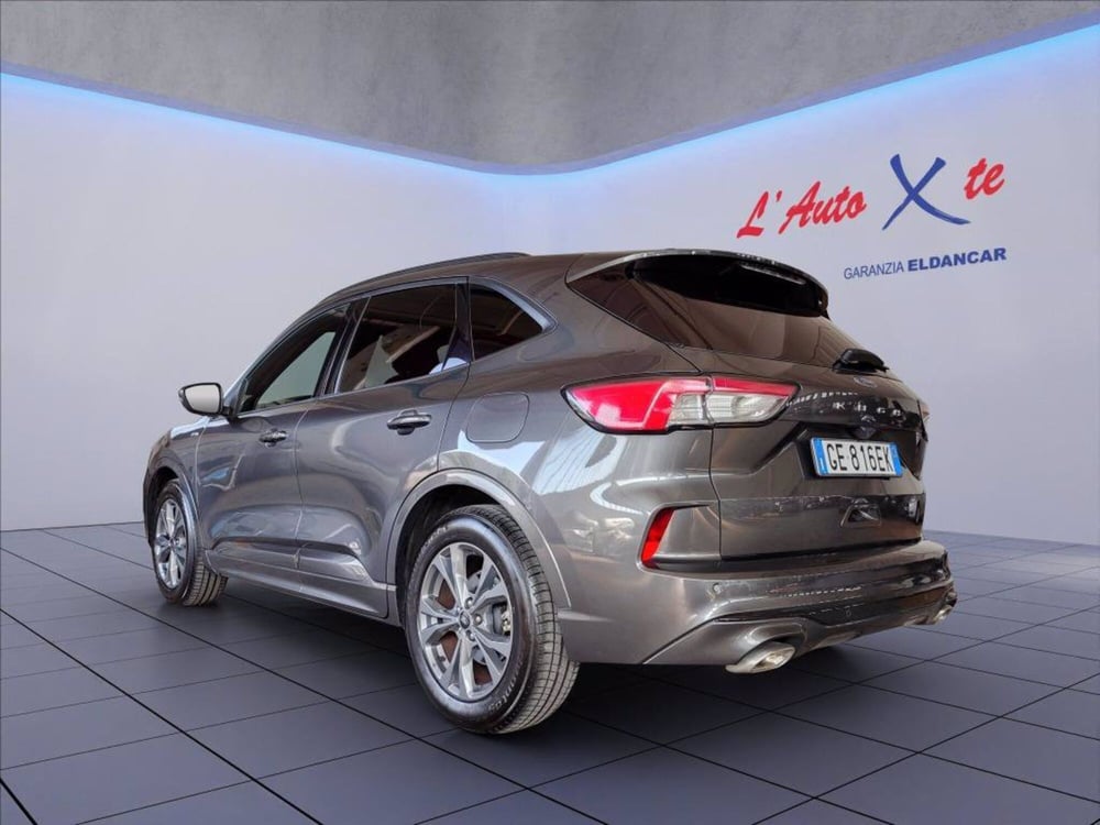 Ford Kuga usata a Milano (5)