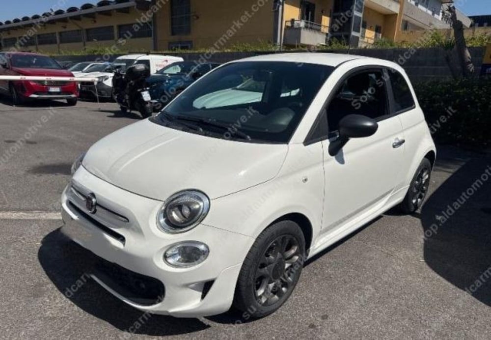 Fiat 500 usata a Lecce