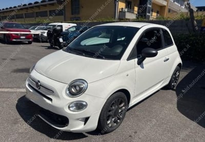 Fiat 500 1.0 Hybrid Connect del 2021 usata a Tricase