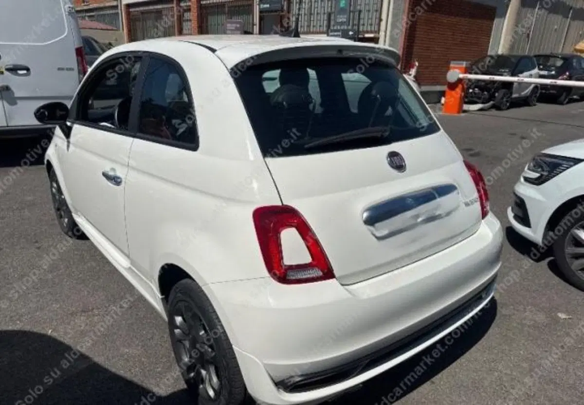 Fiat 500 usata a Lecce (2)
