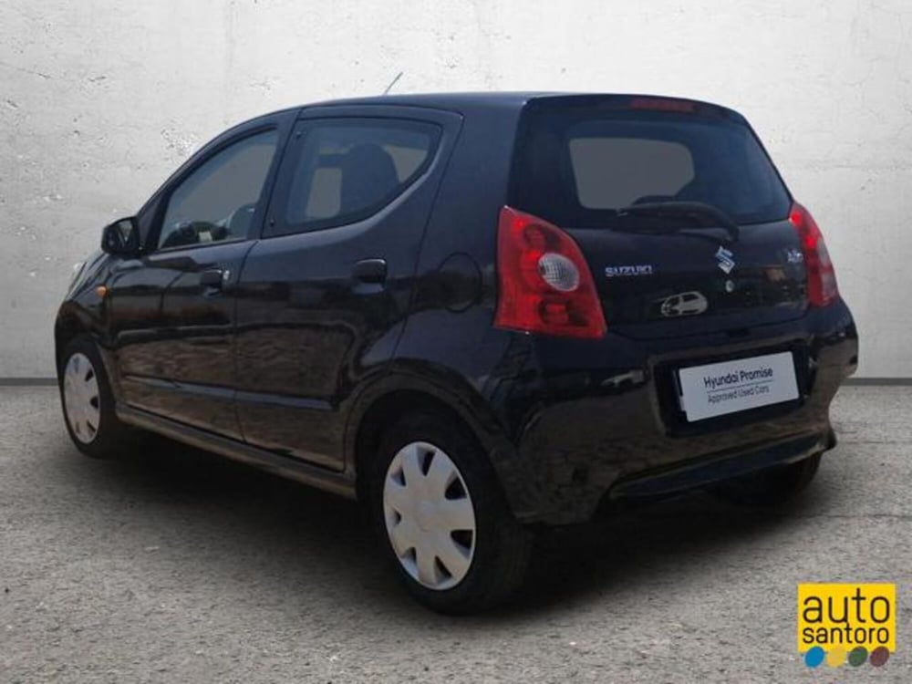Suzuki Alto usata a Salerno (4)