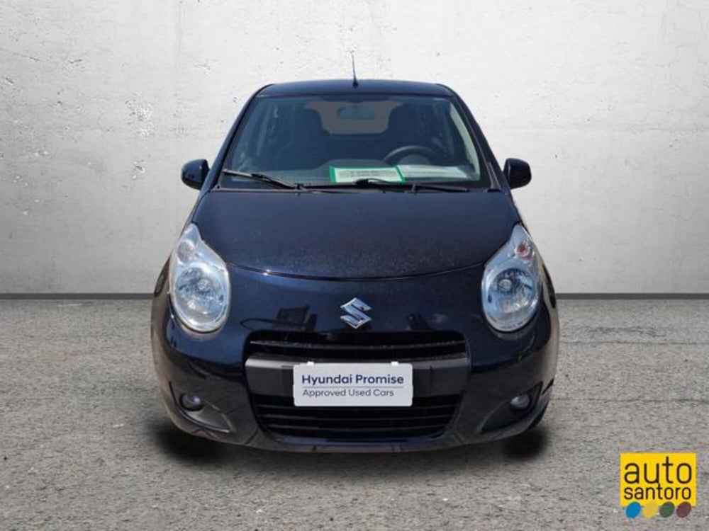 Suzuki Alto usata a Salerno (5)