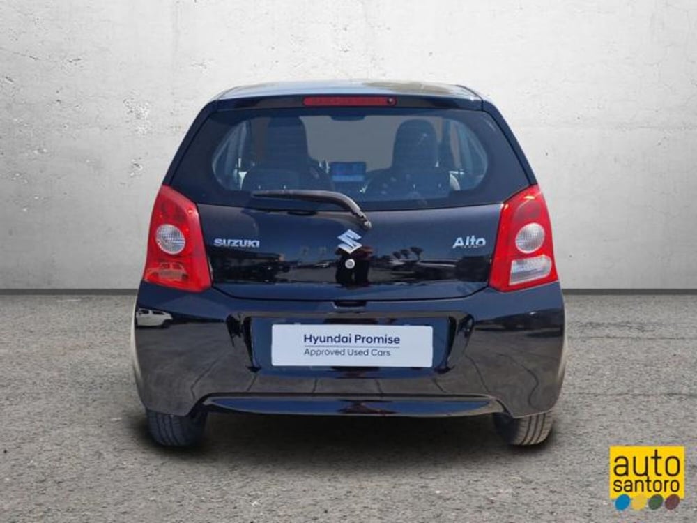 Suzuki Alto usata a Salerno (6)