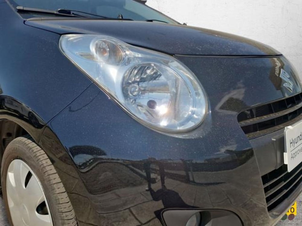 Suzuki Alto usata a Salerno (8)