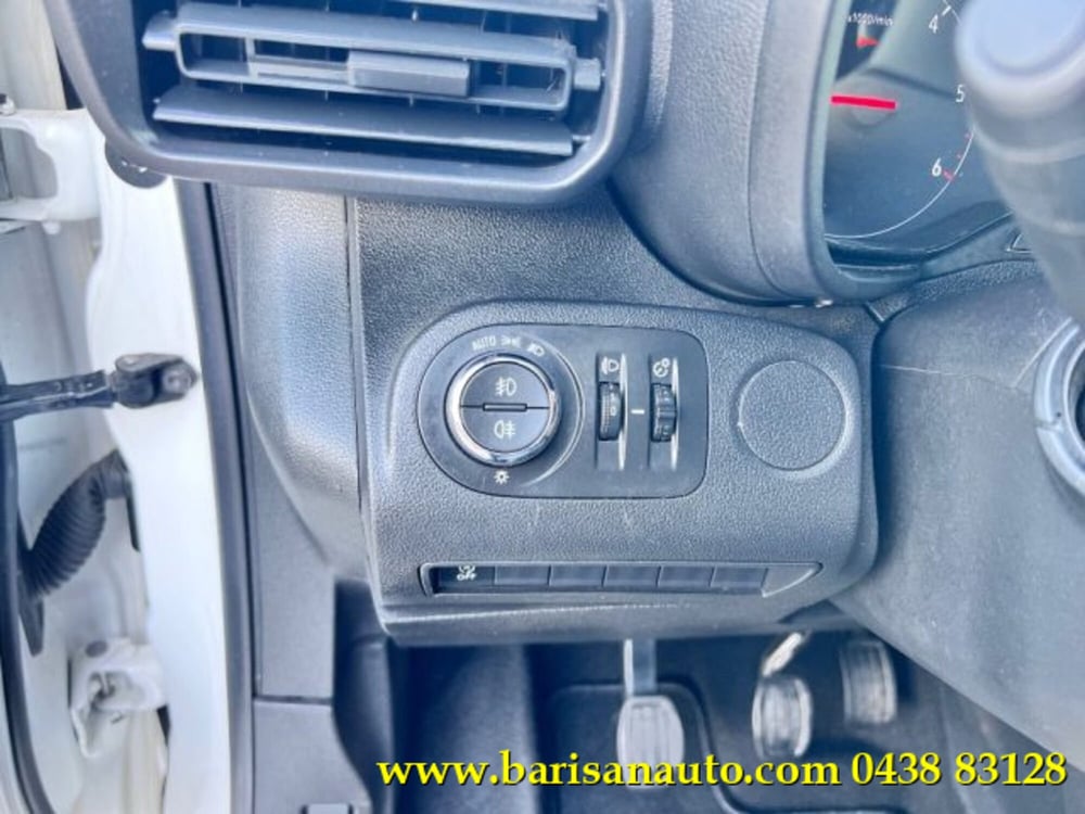 Opel Combo Furgone usata a Treviso (12)