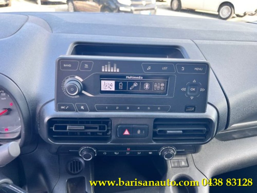 Opel Combo Furgone usata a Treviso (13)